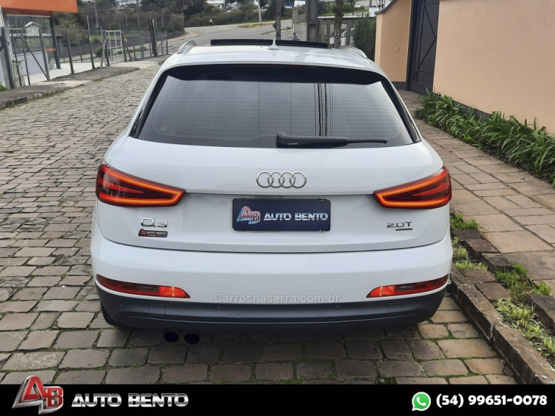 Q3 2.0 TFSI AMBITION QUATTRO 4P GASOLINA S TRONIC - 2014 - BENTO GONçALVES