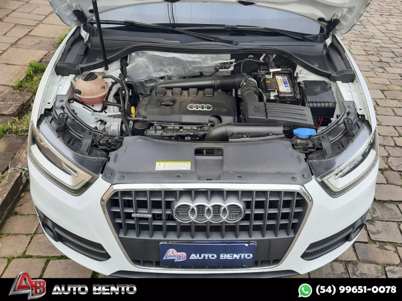 Q3 2.0 TFSI AMBITION QUATTRO 4P GASOLINA S TRONIC - 2014 - BENTO GONçALVES