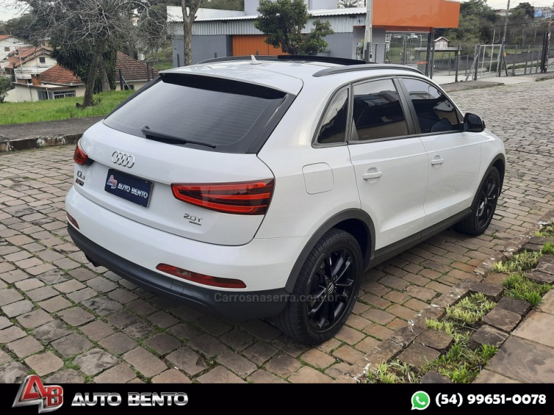 Q3 2.0 TFSI AMBITION QUATTRO 4P GASOLINA S TRONIC - 2014 - BENTO GONçALVES