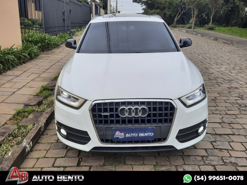 Q3 2.0 TFSI AMBITION QUATTRO 4P GASOLINA S TRONIC - 2014 - BENTO GONçALVES