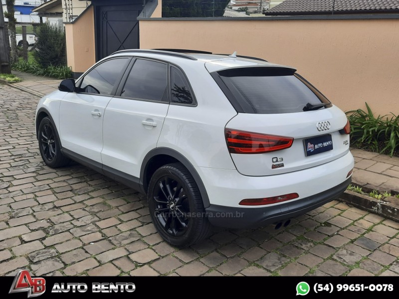 Q3 2.0 TFSI AMBITION QUATTRO 4P GASOLINA S TRONIC - 2014 - BENTO GONçALVES