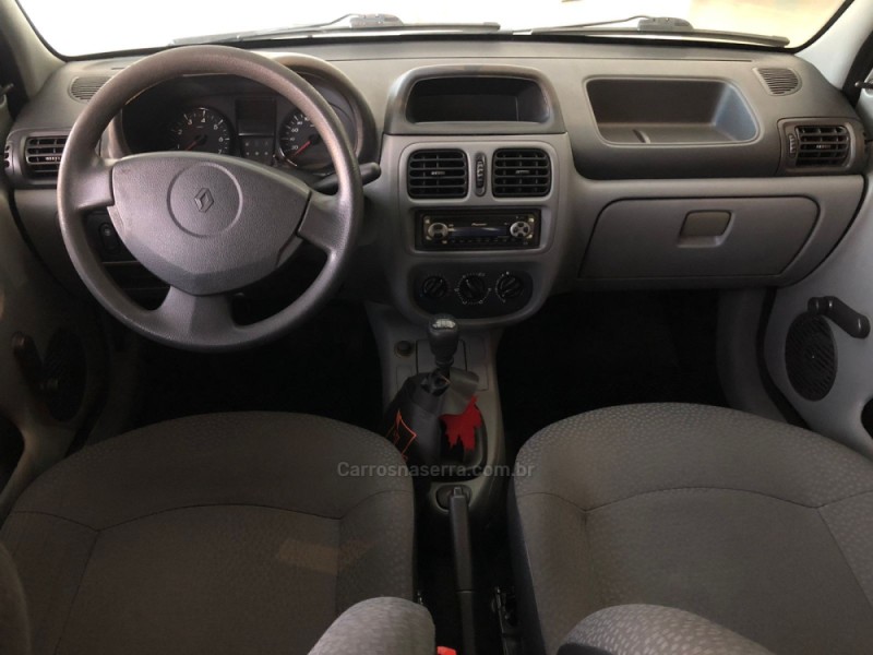 CLIO 1.0 CAMPUS 16V FLEX 2P MANUAL - 2011 - CAXIAS DO SUL