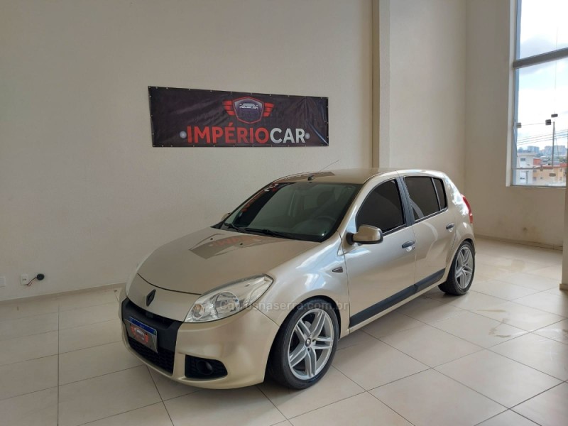 sandero 1.0 expression 16v flex 4p manual 2012 caxias do sul