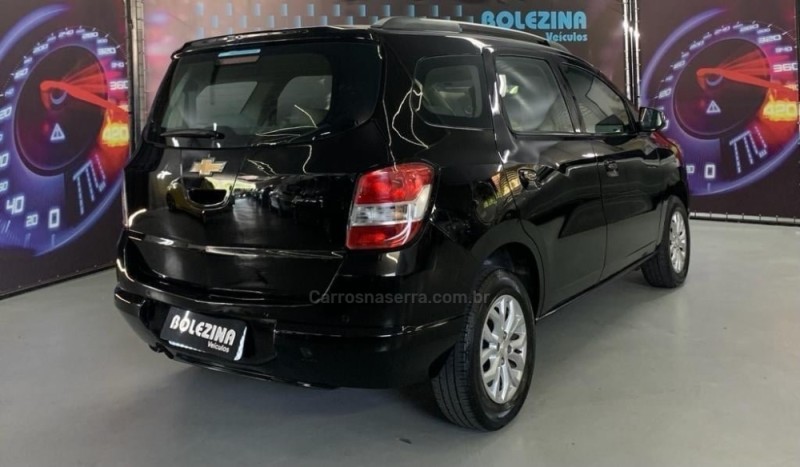 SPIN 1.8 LTZ 8V FLEX 4P MANUAL - 2018 - ESTâNCIA VELHA