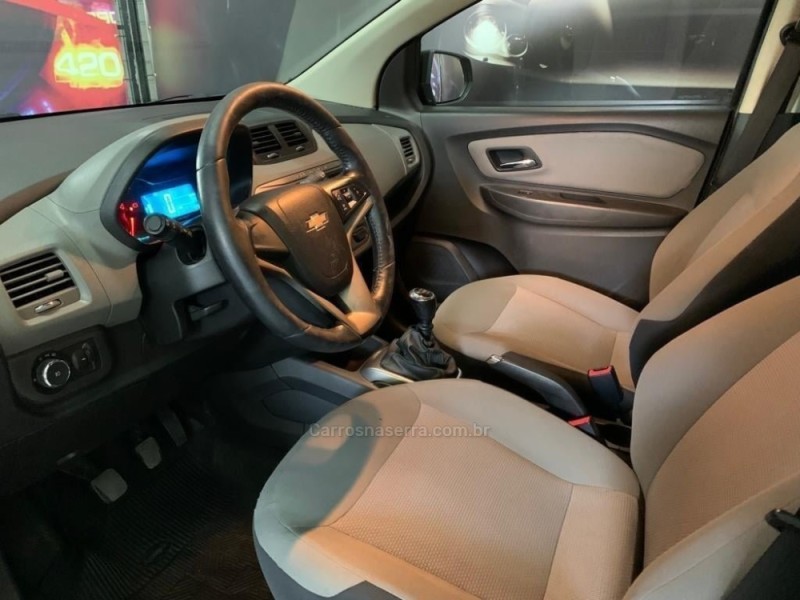 SPIN 1.8 LTZ 8V FLEX 4P MANUAL - 2018 - ESTâNCIA VELHA