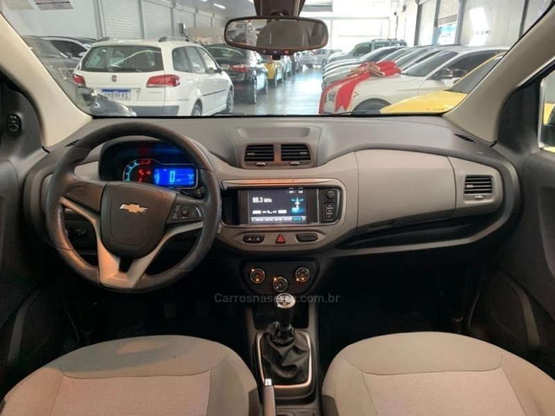 SPIN 1.8 LTZ 8V FLEX 4P MANUAL - 2018 - ESTâNCIA VELHA
