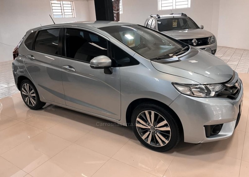FIT 1.5 EX 16V FLEX 4P AUTOMÁTICO - 2017 - CAXIAS DO SUL