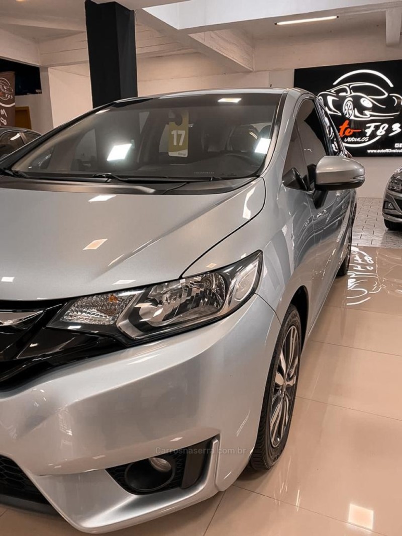 FIT 1.5 EX 16V FLEX 4P AUTOMÁTICO - 2017 - CAXIAS DO SUL