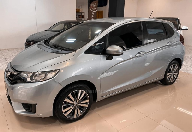 FIT 1.5 EX 16V FLEX 4P AUTOMÁTICO - 2017 - CAXIAS DO SUL