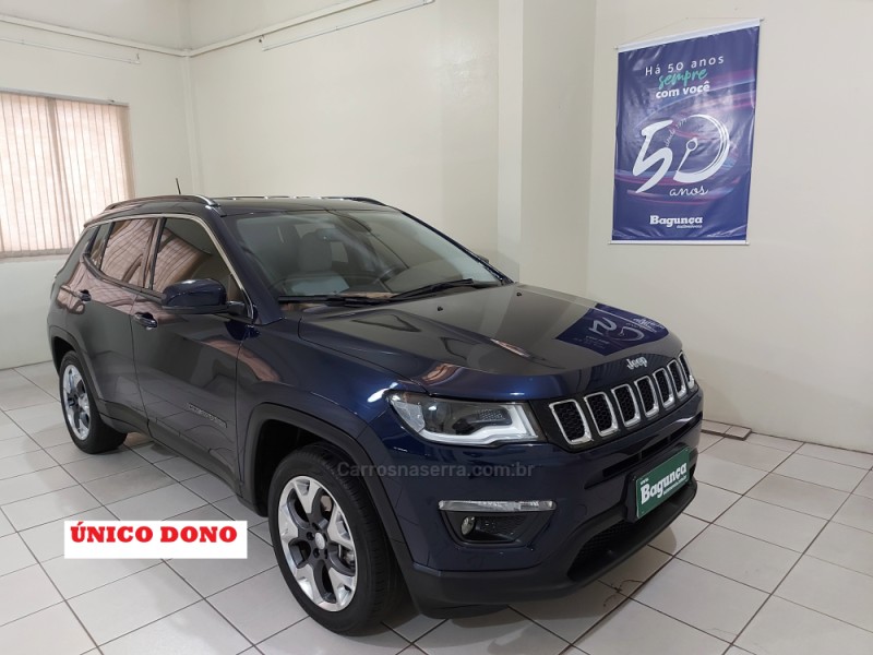 COMPASS 2.0 16V FLEX LONGITUDE AUTOMÁTICO