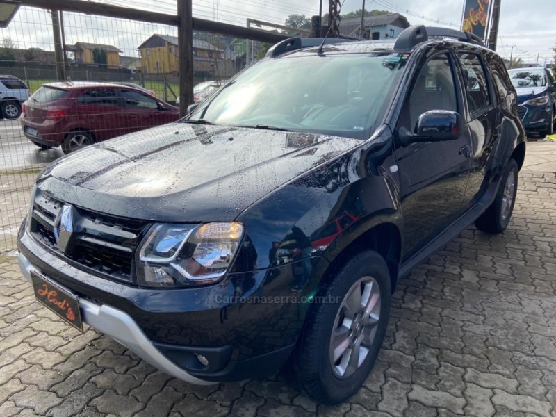 duster 2.0 dynamique 4x2 16v flex 4p automatico 2019 canela