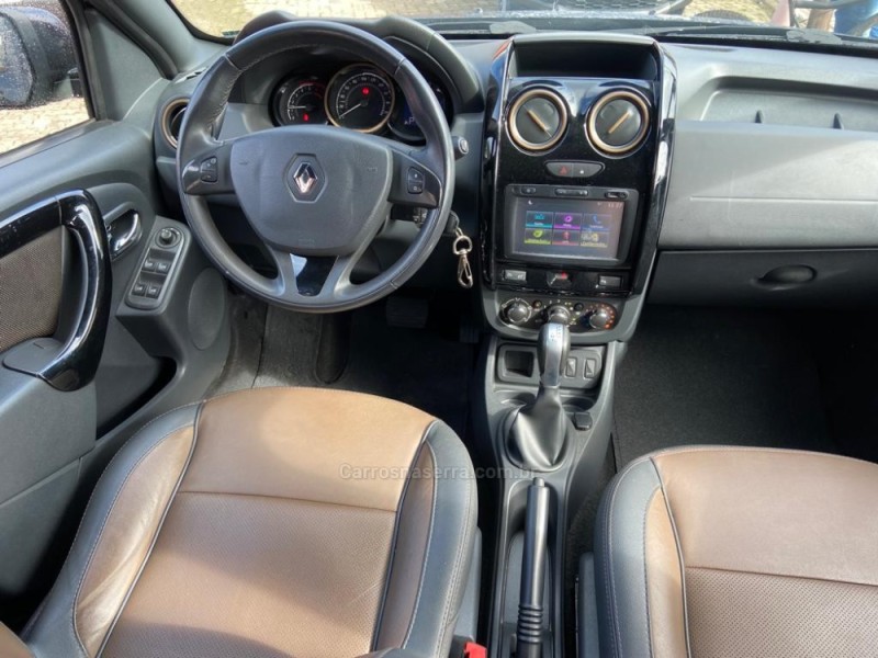 DUSTER 2.0 DYNAMIQUE 4X2 16V FLEX 4P AUTOMÁTICO - 2019 - CANELA