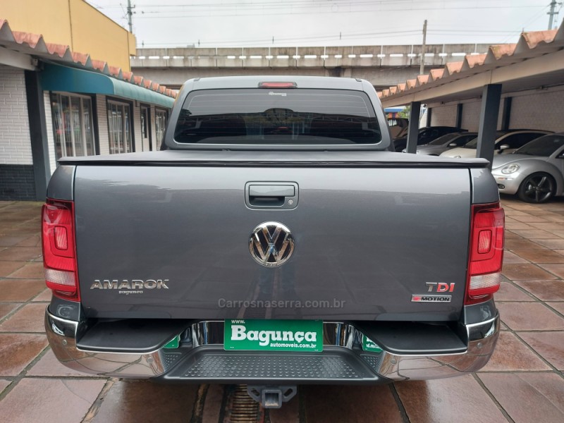 AMAROK 2.0 HIGHLINE 4X4 CD 16V TURBO INTERCOOLER DIESEL 4P AUTOMÁTICO - 2018 - NOVO HAMBURGO