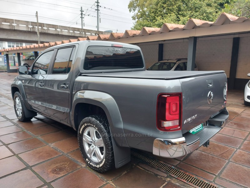 AMAROK 2.0 HIGHLINE 4X4 CD 16V TURBO INTERCOOLER DIESEL 4P AUTOMÁTICO - 2018 - NOVO HAMBURGO