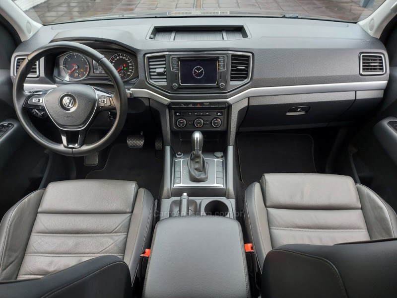 AMAROK 2.0 HIGHLINE 4X4 CD 16V TURBO INTERCOOLER DIESEL 4P AUTOMÁTICO - 2018 - NOVO HAMBURGO