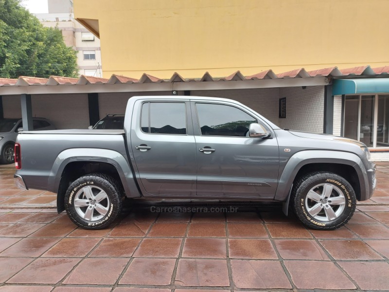 AMAROK 2.0 HIGHLINE 4X4 CD 16V TURBO INTERCOOLER DIESEL 4P AUTOMÁTICO - 2018 - NOVO HAMBURGO