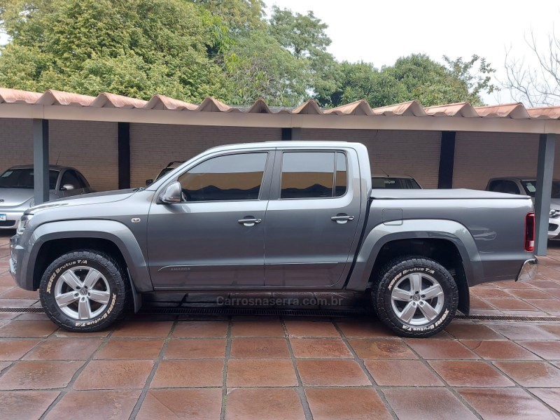 AMAROK 2.0 HIGHLINE 4X4 CD 16V TURBO INTERCOOLER DIESEL 4P AUTOMÁTICO - 2018 - NOVO HAMBURGO