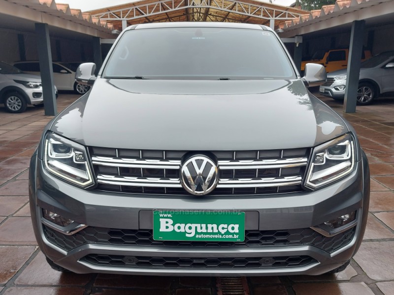 AMAROK 2.0 HIGHLINE 4X4 CD 16V TURBO INTERCOOLER DIESEL 4P AUTOMÁTICO - 2018 - NOVO HAMBURGO