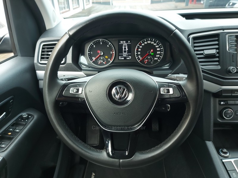 AMAROK 2.0 HIGHLINE 4X4 CD 16V TURBO INTERCOOLER DIESEL 4P AUTOMÁTICO - 2018 - NOVO HAMBURGO