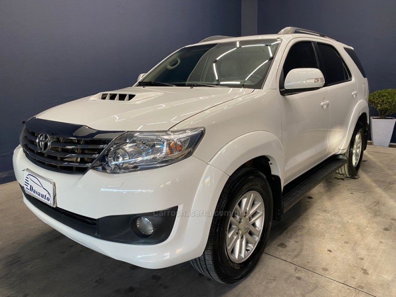 hilux sw4 3.0 srv 4x4 7 lugares 16v turbo intercooler diesel 4p automatico 2013 caxias do sul