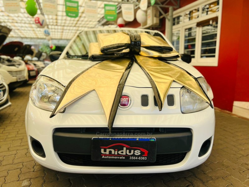 UNO 1.0 EVO VIVACE 8V FLEX 2P MANUAL - 2015 - DOIS IRMãOS