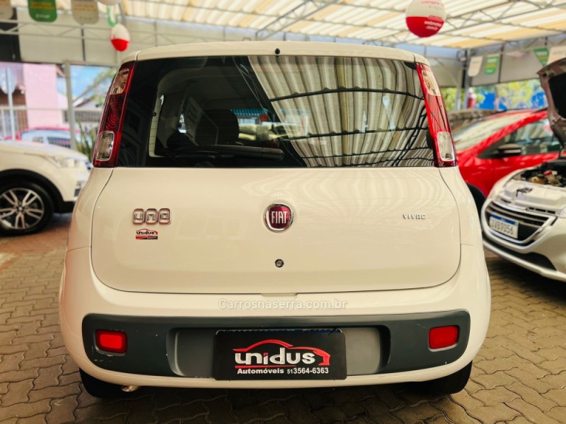 UNO 1.0 EVO VIVACE 8V FLEX 2P MANUAL - 2015 - DOIS IRMãOS
