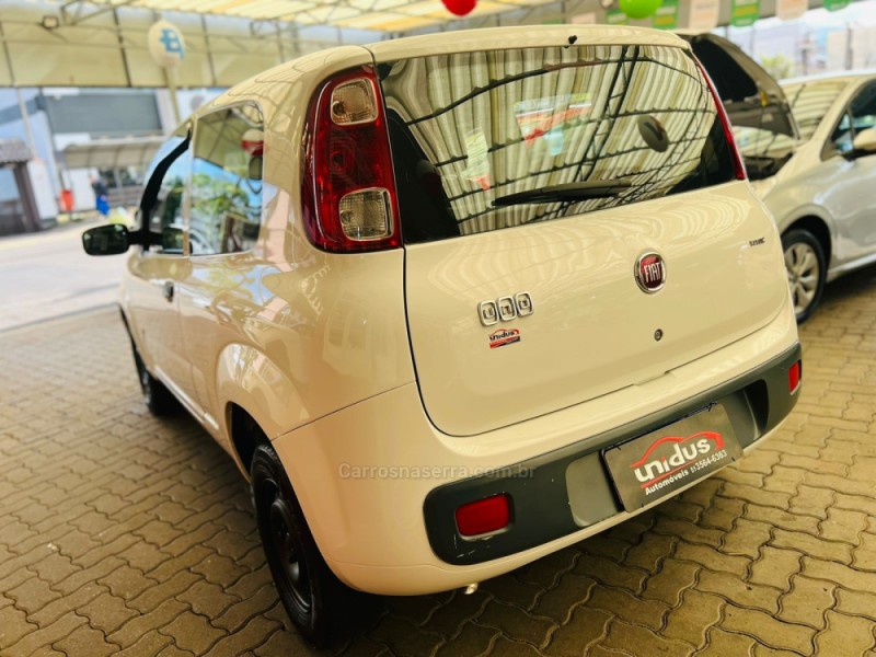 UNO 1.0 EVO VIVACE 8V FLEX 2P MANUAL - 2015 - DOIS IRMãOS