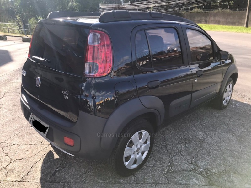 UNO 1.4 EVO WAY 8V FLEX 4P MANUAL - 2013 - CAXIAS DO SUL