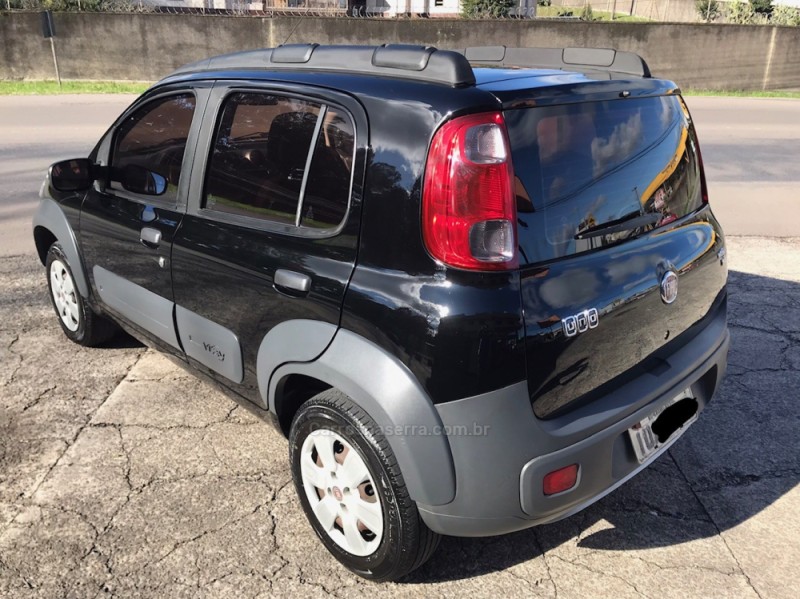 UNO 1.4 EVO WAY 8V FLEX 4P MANUAL - 2013 - CAXIAS DO SUL