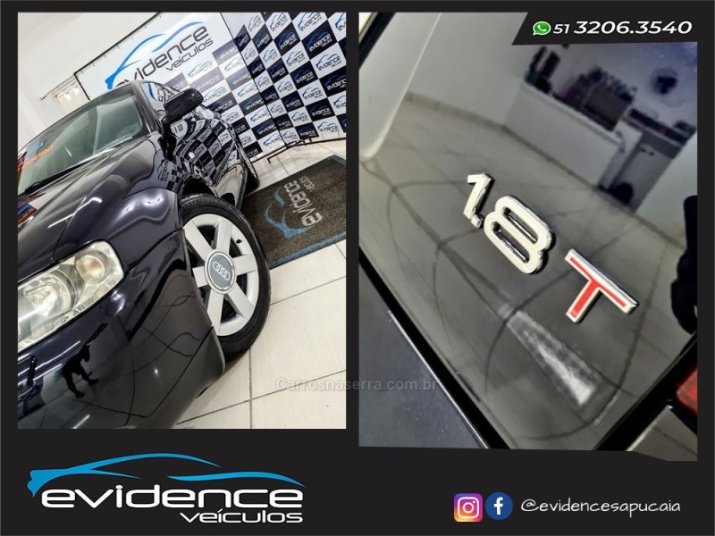 A3 1.8 20V 180CV TURBO GASOLINA 4P MANUAL - 2005 - SAPUCAIA DO SUL