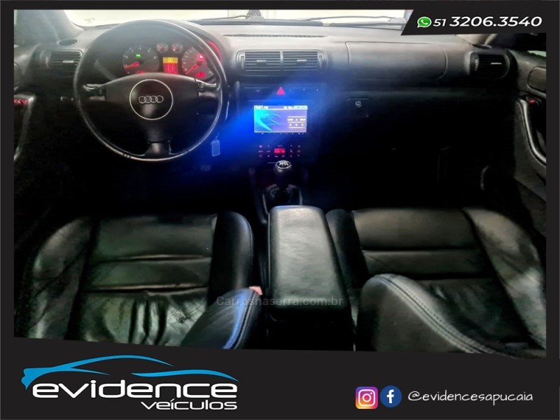 A3 1.8 20V 180CV TURBO GASOLINA 4P MANUAL - 2005 - SAPUCAIA DO SUL