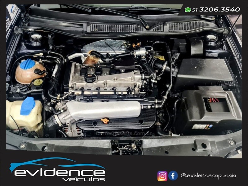 A3 1.8 20V 180CV TURBO GASOLINA 4P MANUAL - 2005 - SAPUCAIA DO SUL