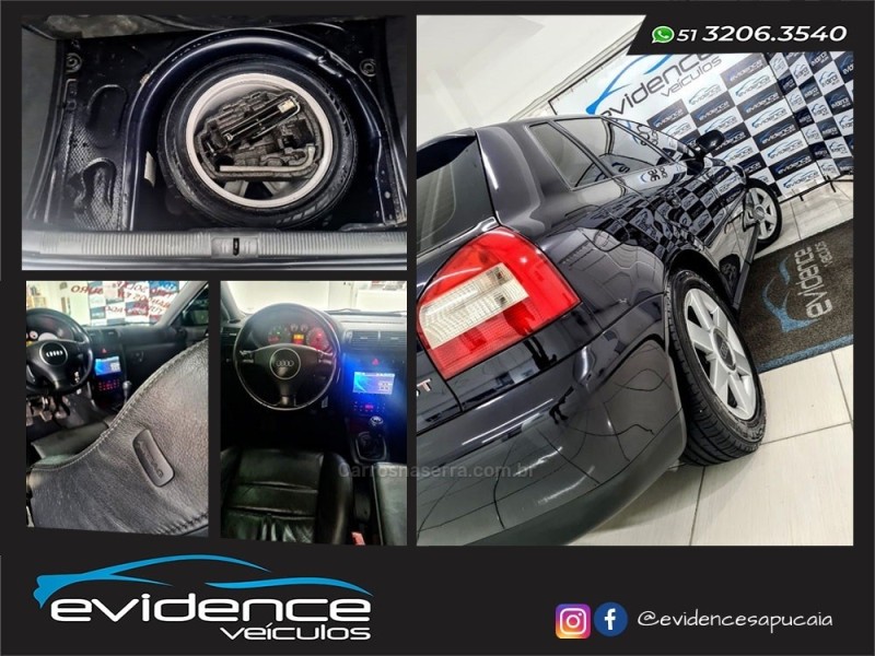 A3 1.8 20V 180CV TURBO GASOLINA 4P MANUAL - 2005 - SAPUCAIA DO SUL