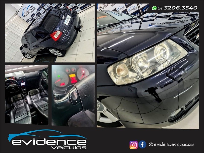 A3 1.8 20V 180CV TURBO GASOLINA 4P MANUAL - 2005 - SAPUCAIA DO SUL
