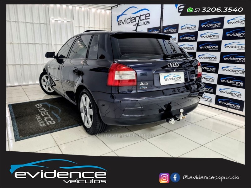 A3 1.8 20V 180CV TURBO GASOLINA 4P MANUAL - 2005 - SAPUCAIA DO SUL