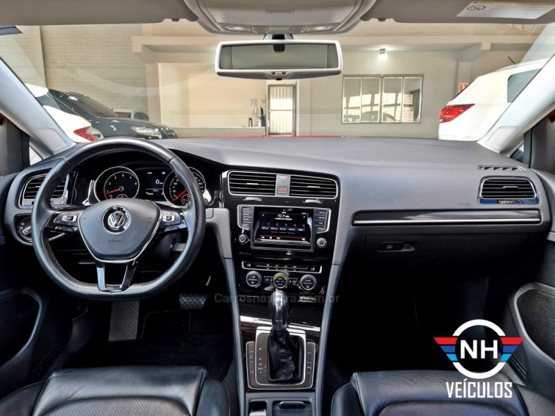 GOLF 1.4 TSI HIGHLINE 16V GASOLINA 4P AUTOMÁTICO - 2014 - NOVO HAMBURGO
