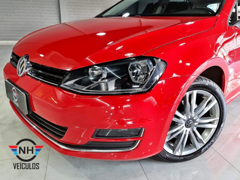 GOLF 1.4 TSI HIGHLINE 16V GASOLINA 4P AUTOMÁTICO - 2014 - NOVO HAMBURGO