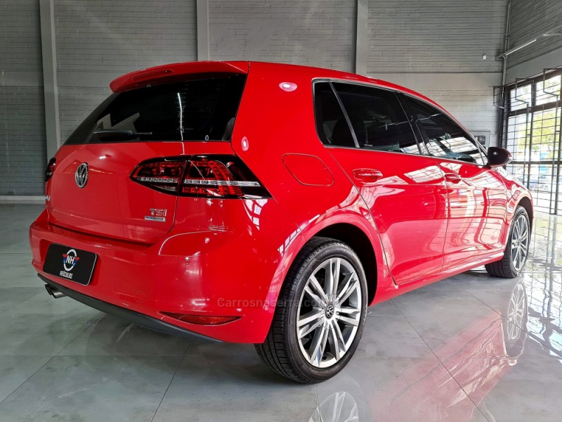 GOLF 1.4 TSI HIGHLINE 16V GASOLINA 4P AUTOMÁTICO - 2014 - NOVO HAMBURGO