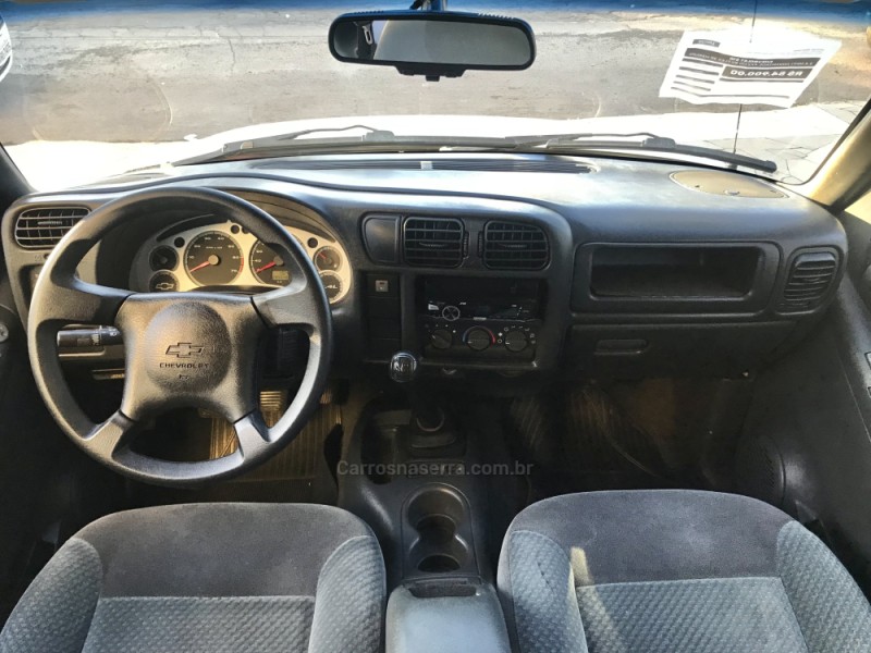 S10 2.4 MPFI ADVANTAGE 4X2 CD 8V FLEX 4P MANUAL - 2008 - PASSO FUNDO