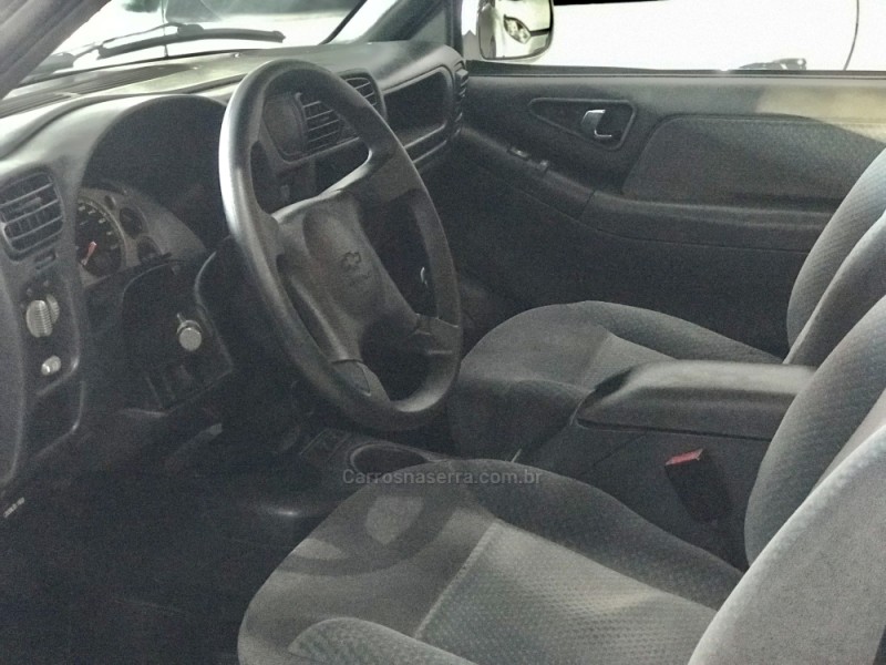 S10 2.4 MPFI ADVANTAGE 4X2 CD 8V FLEX 4P MANUAL - 2008 - PASSO FUNDO