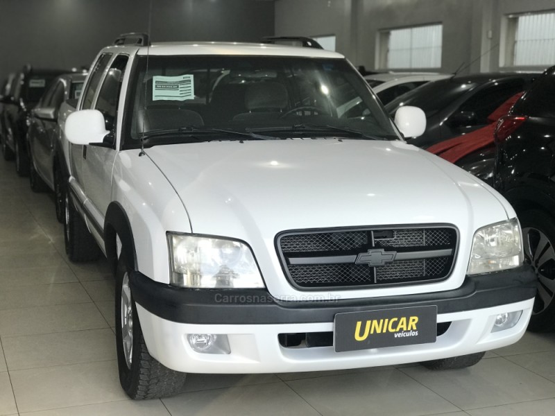 S10 2.4 MPFI ADVANTAGE 4X2 CD 8V FLEX 4P MANUAL - 2008 - PASSO FUNDO