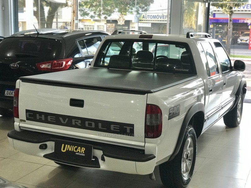 S10 2.4 MPFI ADVANTAGE 4X2 CD 8V FLEX 4P MANUAL - 2008 - PASSO FUNDO