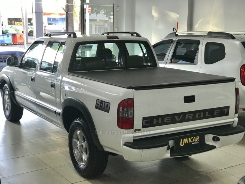 S10 2.4 MPFI ADVANTAGE 4X2 CD 8V FLEX 4P MANUAL - 2008 - PASSO FUNDO
