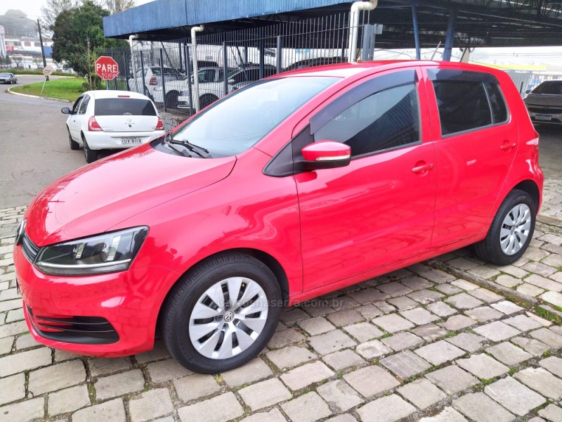 FOX 1.6 MSI TRENDLINE 8V FLEX 4P MANUAL - 2015 - CAXIAS DO SUL