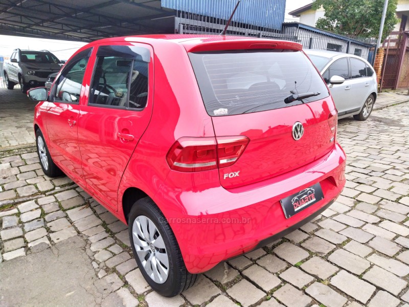 FOX 1.6 MSI TRENDLINE 8V FLEX 4P MANUAL - 2015 - CAXIAS DO SUL