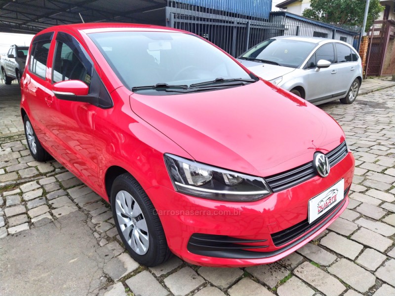 FOX 1.6 MSI TRENDLINE 8V FLEX 4P MANUAL - 2015 - CAXIAS DO SUL