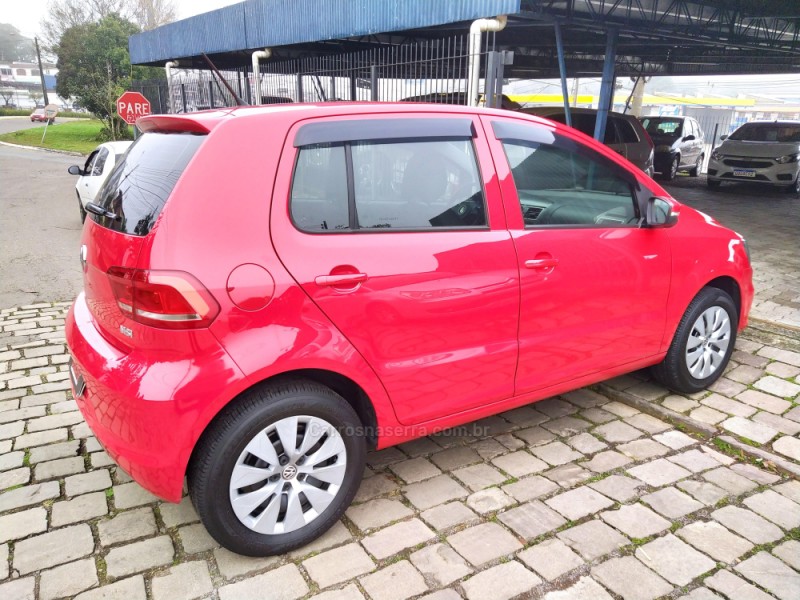 FOX 1.6 MSI TRENDLINE 8V FLEX 4P MANUAL - 2015 - CAXIAS DO SUL