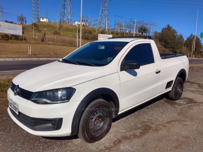 SAVEIRO 1.6 MI CS 8V FLEX 2P MANUAL G.VI - 2016 - FARROUPILHA