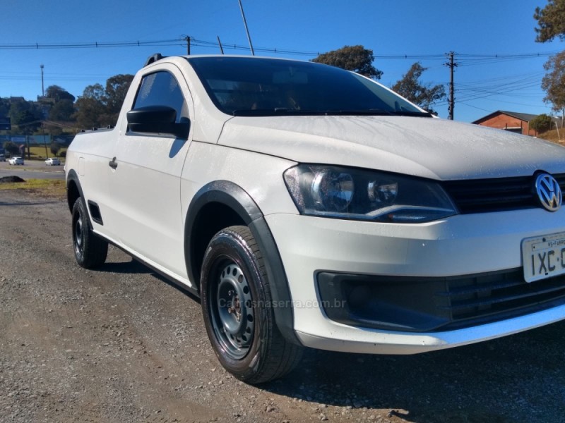SAVEIRO 1.6 MI CS 8V FLEX 2P MANUAL G.VI - 2016 - FARROUPILHA