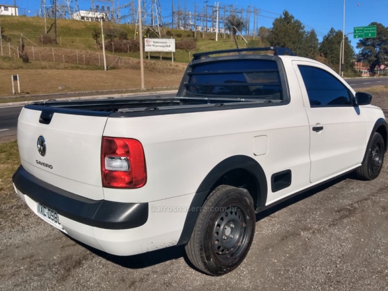 SAVEIRO 1.6 MI CS 8V FLEX 2P MANUAL G.VI - 2016 - FARROUPILHA